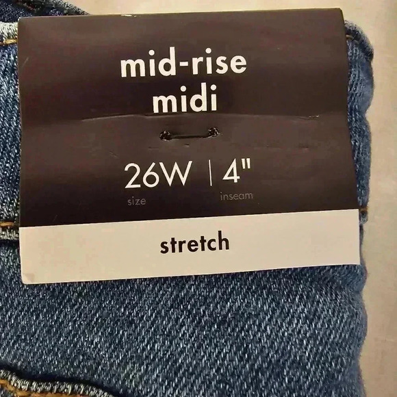 ♥Ava & Viv denim shorts - Picture 8 of 8